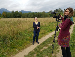 Filming Karkonosze 