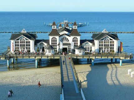 Tourism facilities at the seaside 