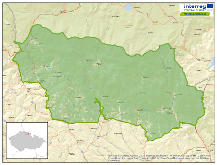 CSA Map KRNAP 