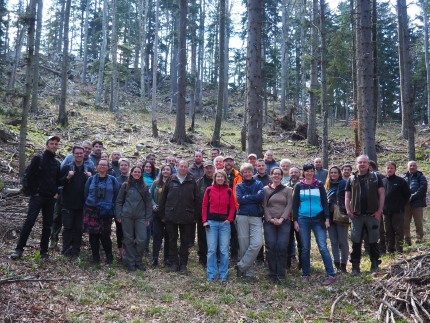 Slovenian, German and Romanian stakeholders and 3Lynx partners 