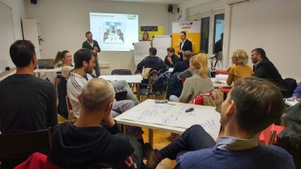 Presenting the ideas on Rijeka’s Citizen Collaboration Platform Presenting the ideas on Rijeka’s Citizen Collaboration Platform