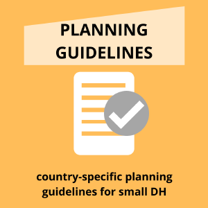 Planning guidelines