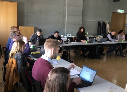 URBAN INNO partnership meeting in Vorarlberg, March 2019 URBAN INNO partnership meeting in Vorarlberg, March 2019