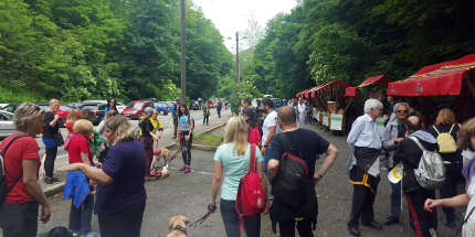 Visitors at the Protected Areas Open Day 