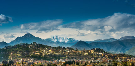 bergamo mountains 