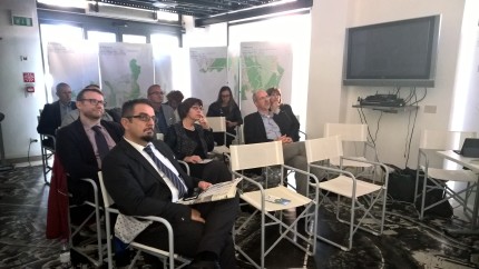 Stakeholder meeting in Vicenza during a CI.TE.MO.S festival Stakeholder meeting in Vicenza during a CI.TE.MO.S festival