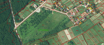 Planned location for the school construction Planned location for the school construction