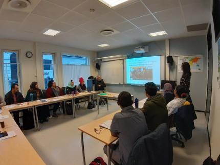 Classes at Molde municipality Classes at Molde municipality