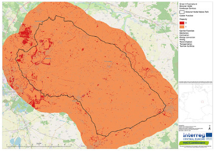 Functionality Map Dübener Heide_Carrier 