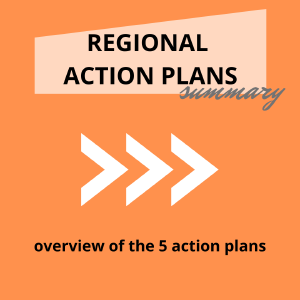 Regional action plans summary