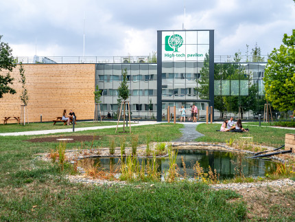 CZU building CZU building