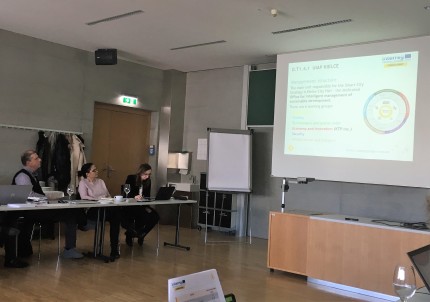 URBAN INNO partnership meeting in Vorarlberg, March 2019 URBAN INNO partnership meeting in Vorarlberg, March 2019
