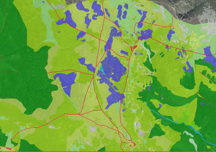 GI Map Krkonose 