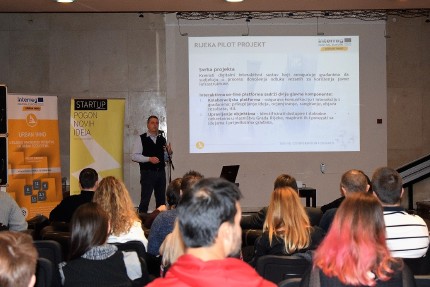 Engaged audience: Rijeka's Startupers Engaged audience: Rijeka's Startupers