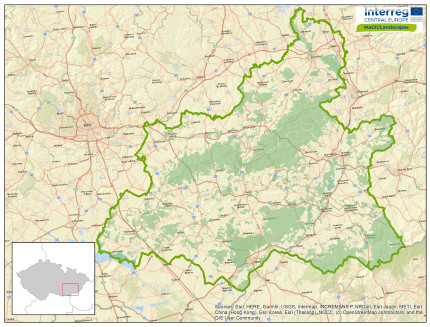 CSA Map Kyjovsko CSA Map Kyjovsko