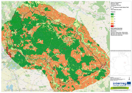 Functionality Map Dübener Heide_Information 