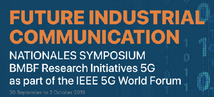 Logo 5G research initiative „Future Industrial Communication“ Logo 5G research initiative „Future Industrial Communication“