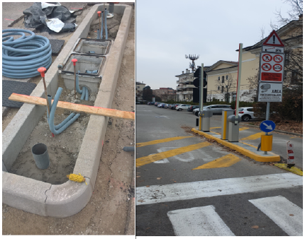 Parking sensor installation Parking sensor installation