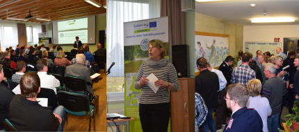Impressions from the public event (photo credit: Alfred Olfert, Leibniz Institute of Ecological Urban and Regional Development) Impressions from the public event (photo credit: Alfred Olfert, Leibniz Institute of Ecological Urban and Regional Development)