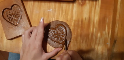 Torun, workshop gingerbread Torun, workshop gingerbread