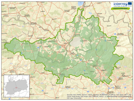 CSA Map Tri-border Area 